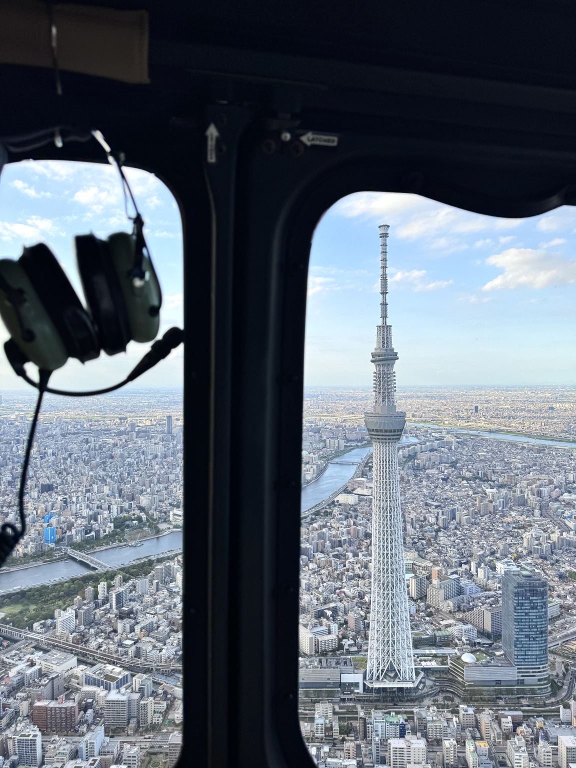 Tokyo Skytree Helicopter Day Tour in Japan (Aerial Views of Tokyo Skytree, Asakusa Temple, and More)