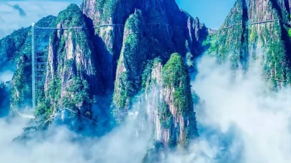 莽山一日遊2-8人小團（含門票+纜車+景區接駁車+小車接送）