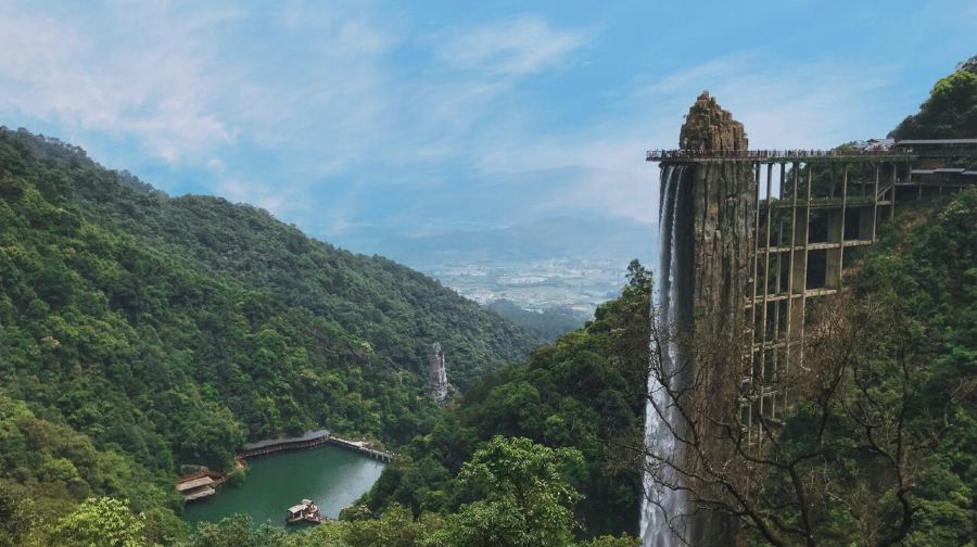 韶關乳源雲門山+過山瑤風情園+含門票一日遊|私家小團上門接送