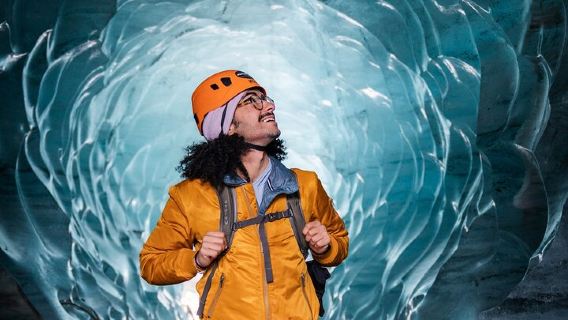Cueva de hielo del volcán Katla - Excursión en Super Jeep desde Vik