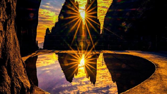 Lawatan sehari ke Chenzhou, Hunan + Tarikan Pelancongan Gunung Wuzhi di Mangsan (Pintu Timur) (Bas ulang-alik, beroperasi setiap hari)