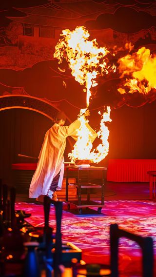 Foshan TShow Lingnan Feast: 2000-Year Nanyu Dynasty Immersive Dinner Show