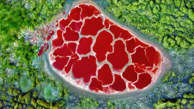 五湖穿越一日遊【贈定制紀念品+贈航拍+可升級六湖車型可選】