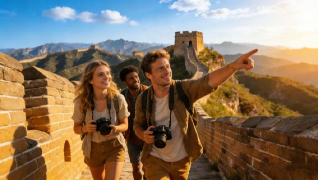 ปักกิ่ง: ทัวร์ส่วนตัวกำแพงเมืองจีนด่านมู่เถียนอวี้และสุสานหมิง พร้อมตัวเลือกคนขับรถและไกด์