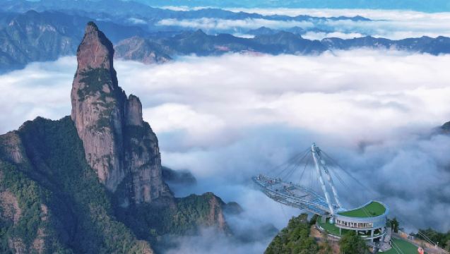 Private charter 1-day tour to Shenxianju from Jinyun (5-15 seats), admission ticket not included