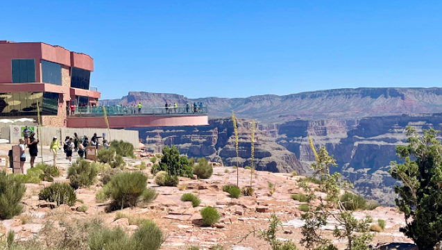 美國拉斯維加斯-胡佛水壩-西峽谷-天空步道【中文包車自由行】