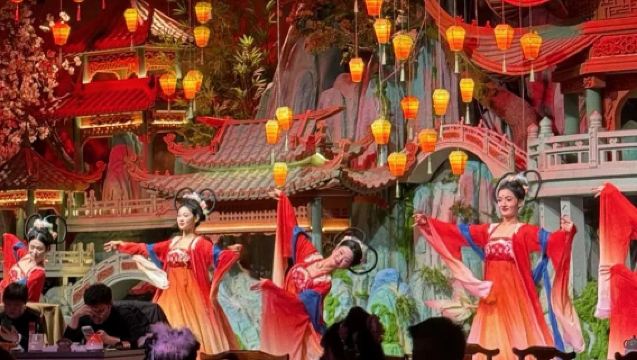 Shanghai Xuyan Imperial Banquet Show - "All Nations Paying Tribute" - Enjoy Tang Dynasty Court Dance & Imperial Feast