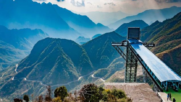 ซาปา: หมู่บ้านก๊าตก๊าตอันสวยงามและสะพานกระจกมังกรเมฆ พร้อมอาหารกลางวันและการเดินทาง