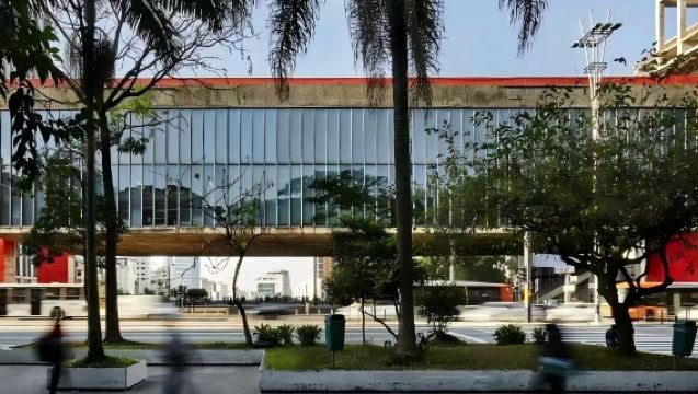 巴西聖保羅：聖保羅藝術博物館-主教座堂-蝙蝠俠衚衕/中文包車