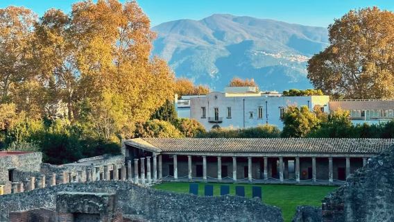 【殘垣敘史】龐貝古城遺址+那不勒斯國立考古博物館包車一日遊