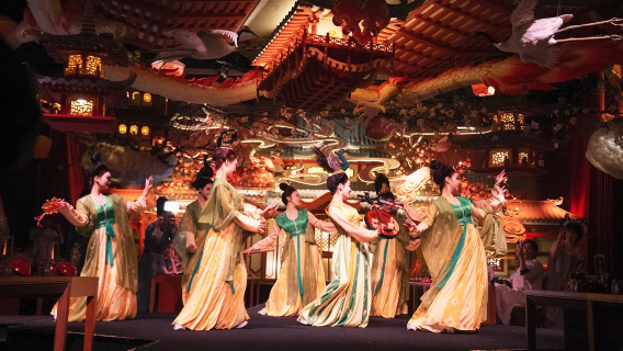 Shanghai xuyan · chang'an fu | Tang dynasty palace banquet (imperial grandeur · emperor's love story · magnificent rites and music)