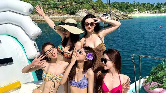 【廣西出海熱銷推薦】北海遊艇出海/潿洲島純海釣/豪華親子浮潛套餐/北海夜釣魷魚/純海釣/尋覓粉紅海豚