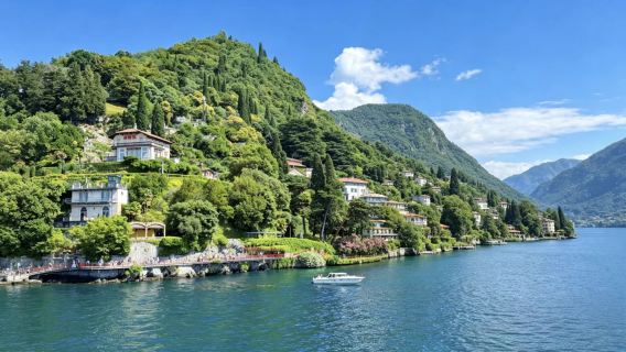 Lawatan Sehari di Milan: Varenna + Bellagio + Tasik Como (Tidak Termasuk Tiket, Pemandu Berbahasa Cina)