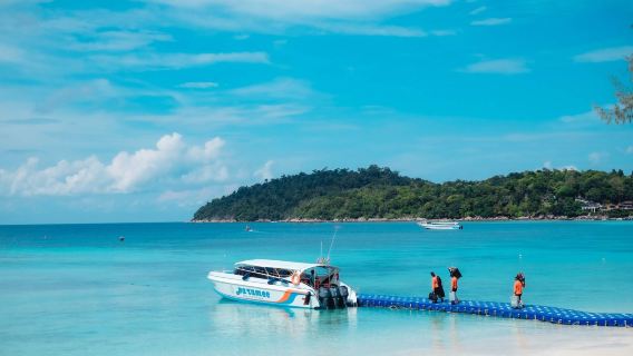 Billete de barco rápido/ferri para Ko Lipe - Muelle de Pak Bara / HD de Hat Yai / Ko Tarutao / Langkawi (Muelle de Kuah/Puerto de Telaga)