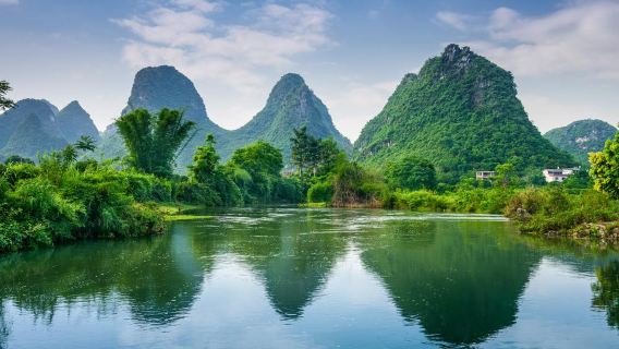 Tour Trung Quốc Quế Lâm + Khu thắng cảnh Long Thắng + Suối nước nóng Long Thắng + Đón tận nơi/Lịch trình linh hoạt M