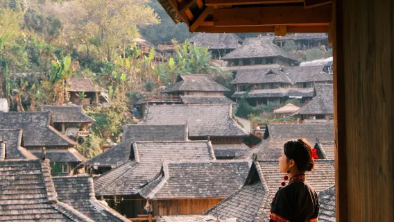 All-inclusive private tour | Jingmai Mountain + Nuogan Ancient Village + Wengji Ancient Village one-day tour