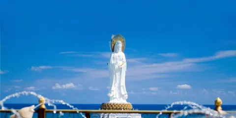 三亞【南山觀音+抱佛腳+天涯海角】一日遊+來回接送+導遊服務