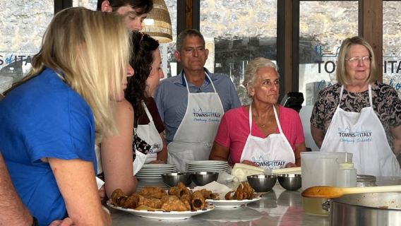 Palermo: Market Tour and Sicilian Cooking Class with Lunch