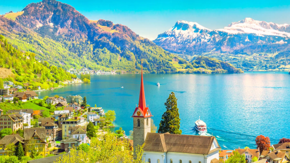 Switzerland Lucerne: Perkhidmatan Pengangkutan Sehala Lapangan Terbang-Hotel / Sewaan Peribadi Titik ke Titik / Sewaan Peribadi Disesuaikan