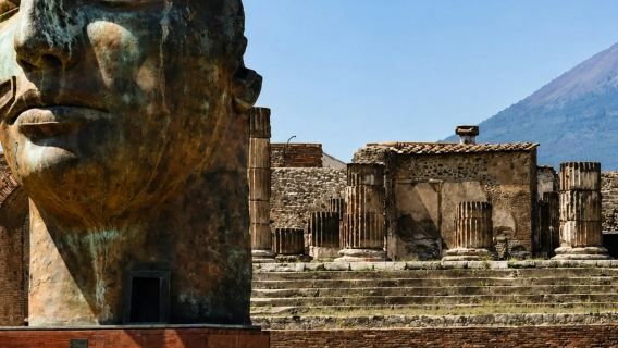 Pompeii: Skip The Line Ticket + Audio Guide