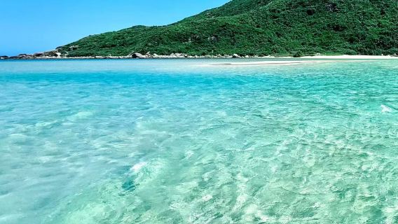 萬寧大洲島玻璃海浮潛快艇登島＋海釣體驗 提供浮潛裝備 贈拍攝
