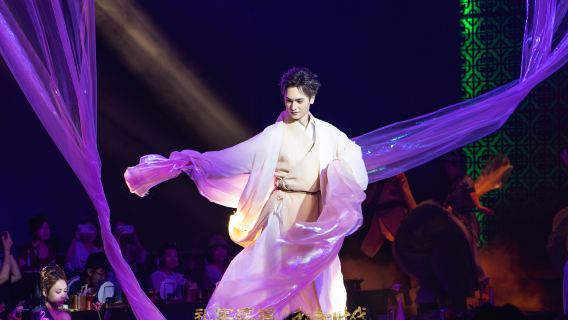 Chongqing new landmark Bayu banquet: Experience ancient Ba rituals and intangible cultural heritage dining show (dinner)