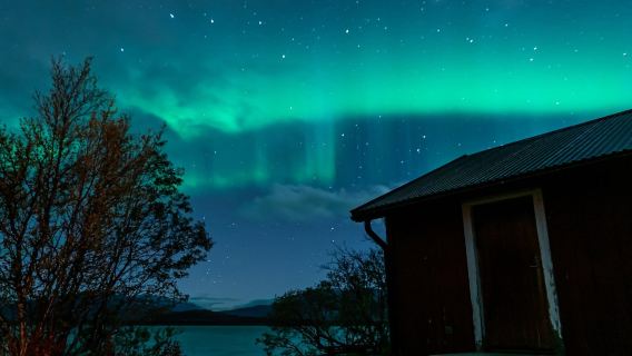 Northern lights photography tour in Kiruna and Abisko, Sweden