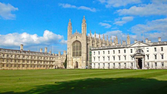 Crucero de 45 minutos por el río Cam en la Universidad de Cambridge