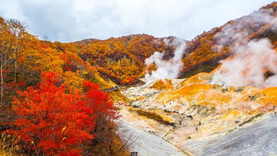 [Guaranteed Departure] Noboribetsu+Lake Toya+Lawson Niseko Hirafu Day Tour from Sapporo