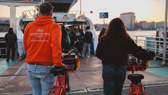 Amsterdam: Cheese Tasting, Windmill & Countryside Bike Tour