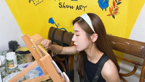Seoul: Enjoy Creamy Textured Painting-Your Korean Memory