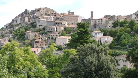 Vieux Villages L'authenticité Corse