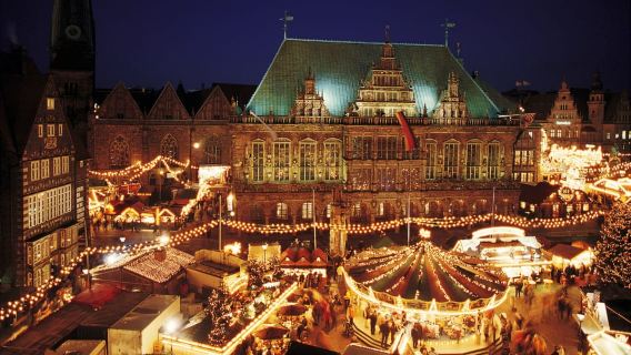 Bremen: Adventszauber und funkelnde Lichter (Führung in deutscher Sprache)