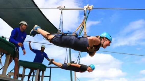 Diamante Eco Adventure Park: Zipline & Aerial Adventure Pass
