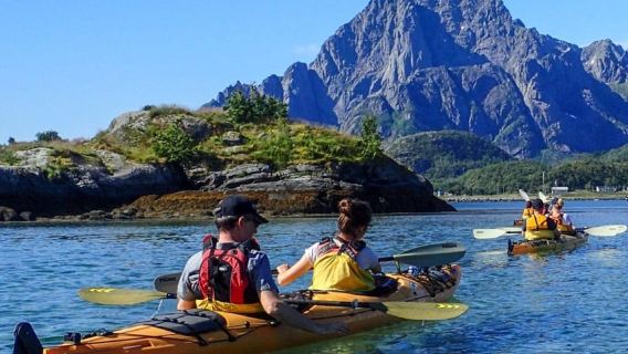 Svolvaer: Sea Kayaking Experience