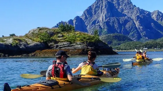 Svolvaer: Sea Kayaking Experience