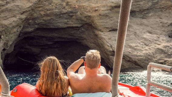 Exclusive Sunset Boat Experience in Ibiza