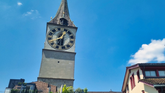 Top Zurich: Private guided tour with your mobile