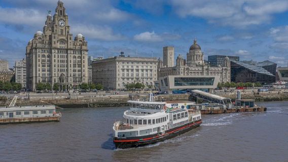 Liverpool: Crociera turistica sul fiume di 50 minuti