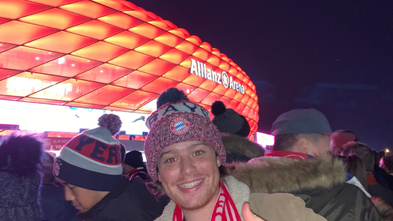 Bayern Munich at Allianz Arena