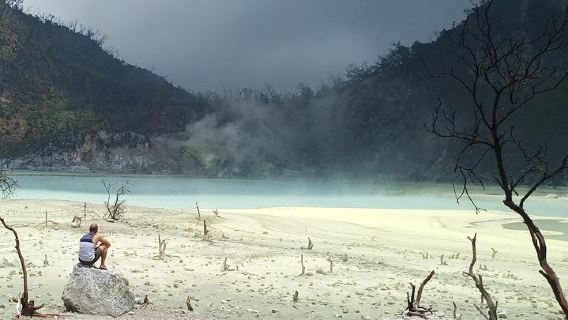 Kawah Putih tour - Day trip Ticket etc all including