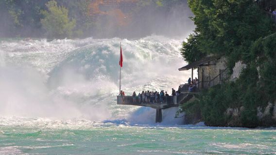 Rhine Falls and Stein am Rhein one-day tour in Switzerland|Grand Tour|Medieval fairytale town