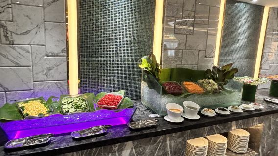 澳門金龍飯店柏斯餐廳自助午餐