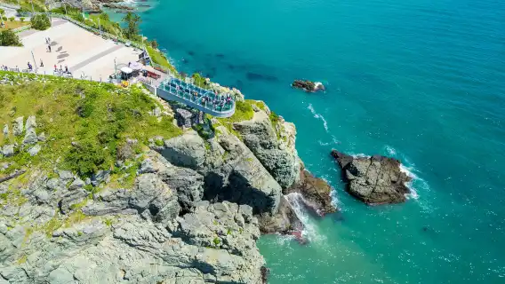 釜山海雲臺藍線公園天空膠囊+五六島天空步道+白淺灘文化村+甘川文化村一日遊 (天空膠囊門票保証 • 網紅打卡 • 韓旅局美食推薦)