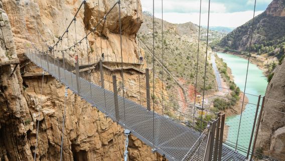 Caminito del Rey from Seville