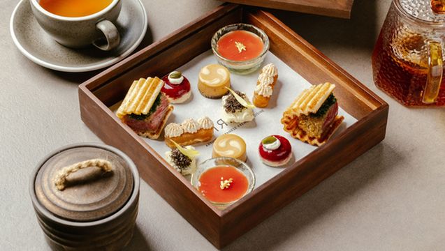 香港K11 MUSEA——TIRPSE普羅旺斯2人下午茶 （含加一服務費）