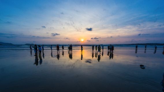 Lawatan sehari ke Pulau Pingtan + Ladang Kincir Angin Changjiang'ao + Kampung Beigang + Pulau Houyan + Pantai Tannan [Tiada beli-belah]