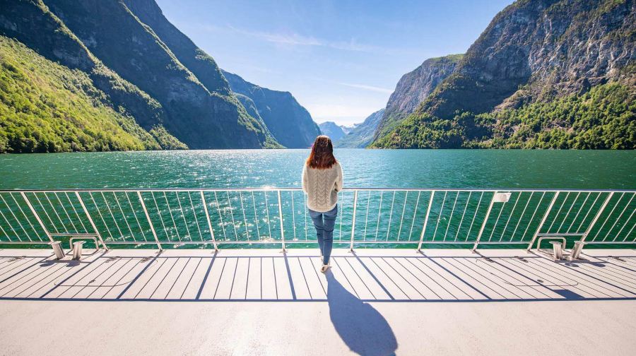 挪威峽灣遊船Nærøyfjord（THE FJORDS) /松恩峽灣/納柔依峽灣/挪威縮影/代訂服務