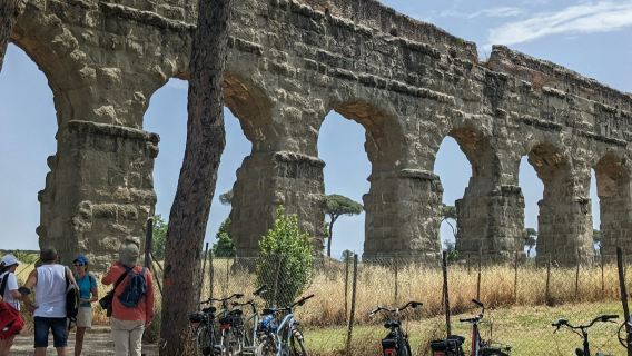 Rom: Appia Antica Tagesfahrradverleih