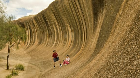 Wave Rock: Guided Tour from Perth